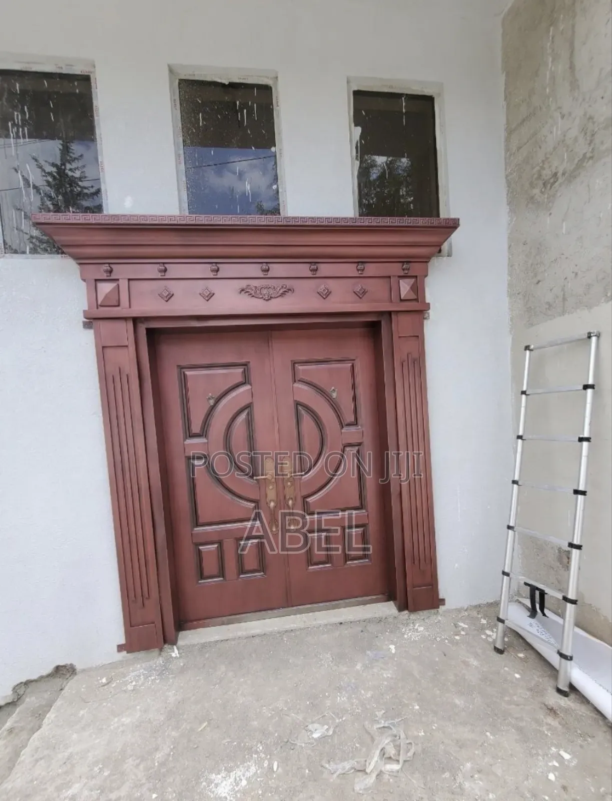 ጠንካራ Victor Security Door – ለቤት እና ለቢሮ