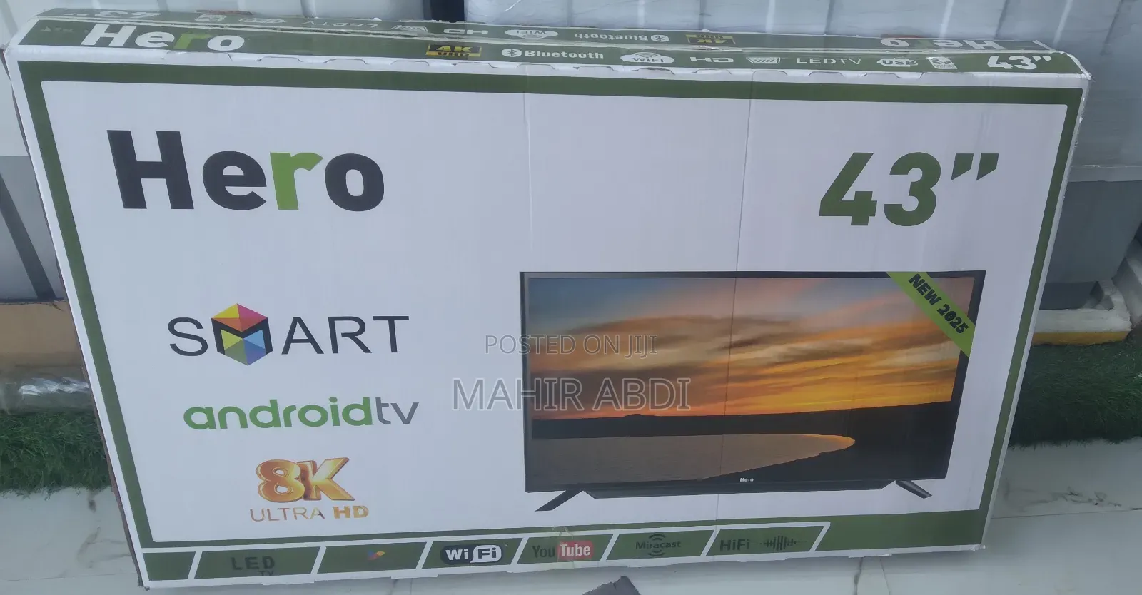Hero 43 Inch Smart Tv