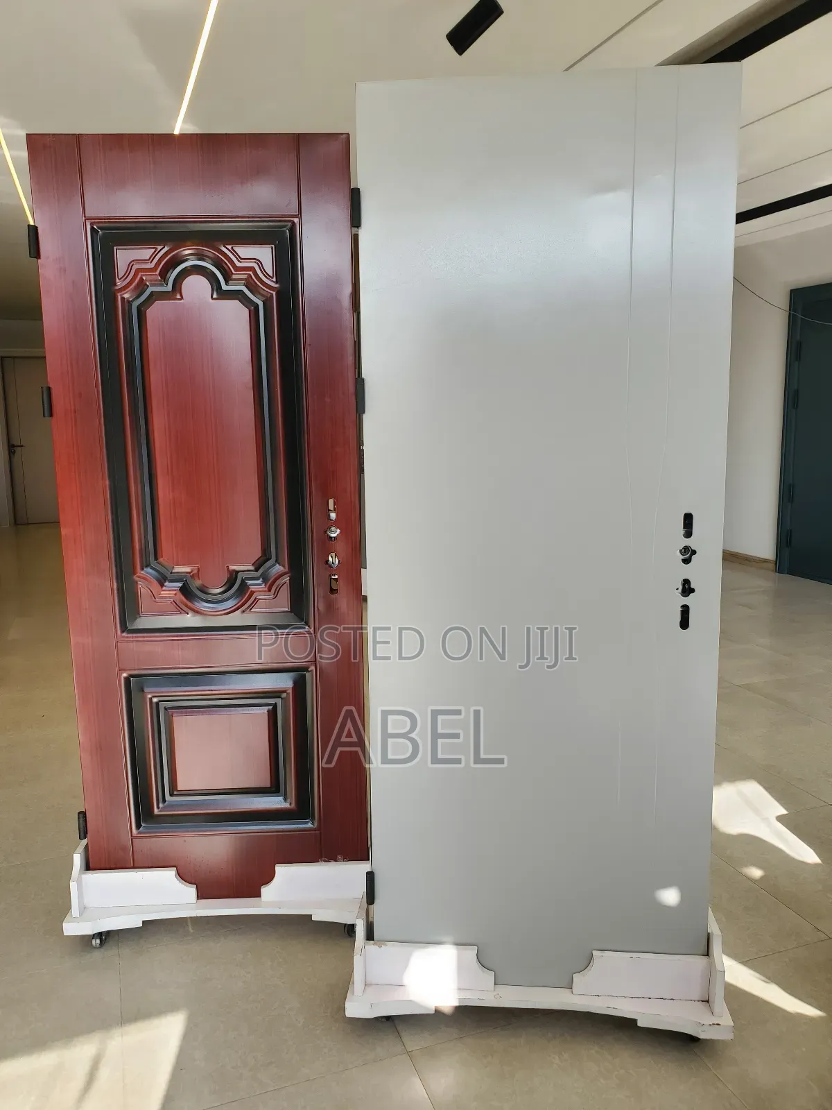 ጠንካራ Victor Security Door – ለቤት እና ለቢሮ