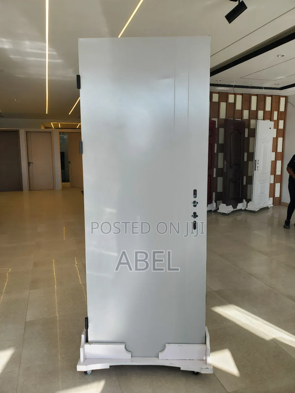 ጠንካራ Victor Security Door – ለቤት እና ለቢሮ