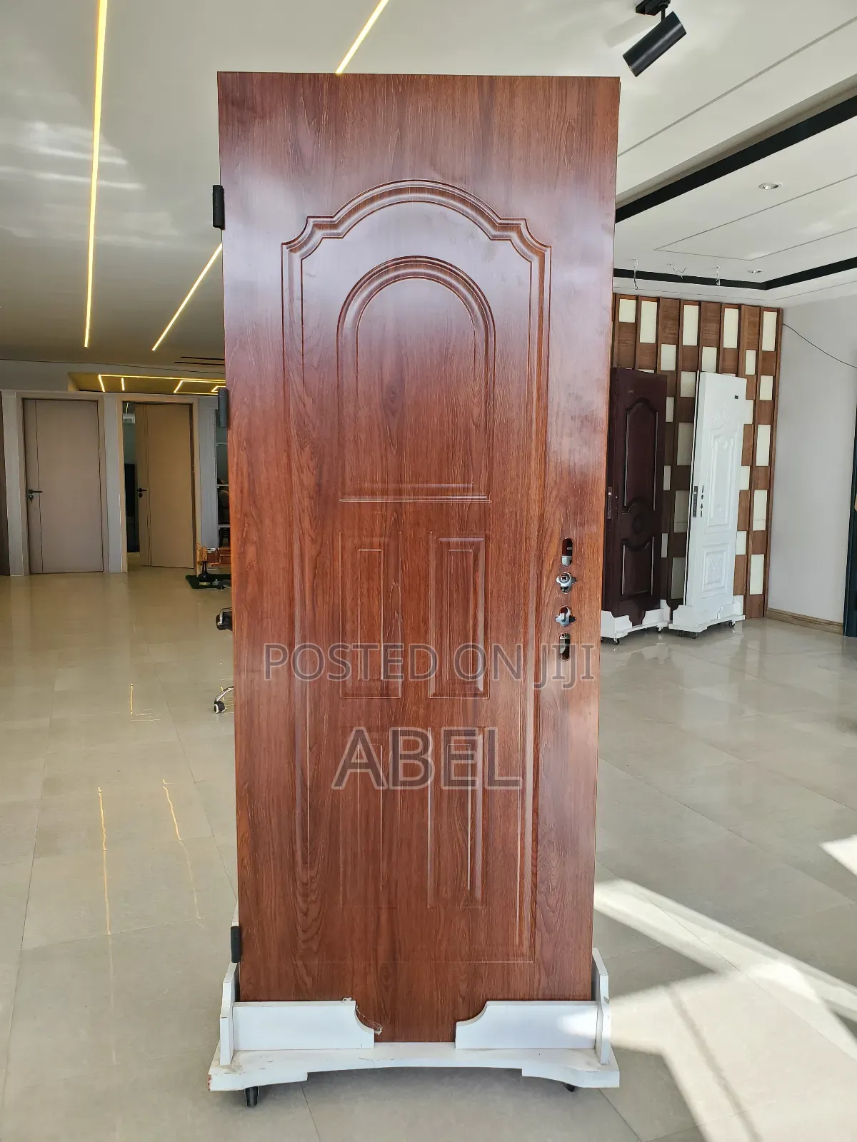 ጠንካራ Victor Security Door – ለቤት እና ለቢሮ