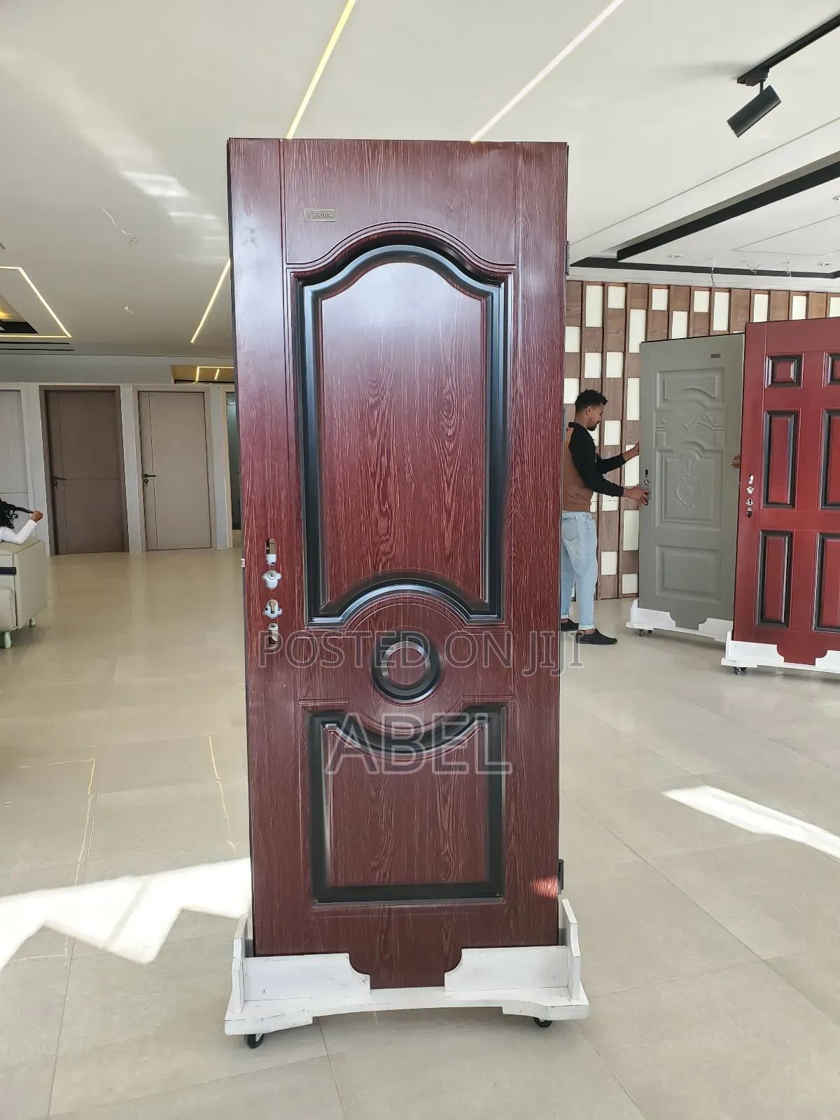 ጠንካራ Victor Security Door – ለቤት እና ለቢሮ