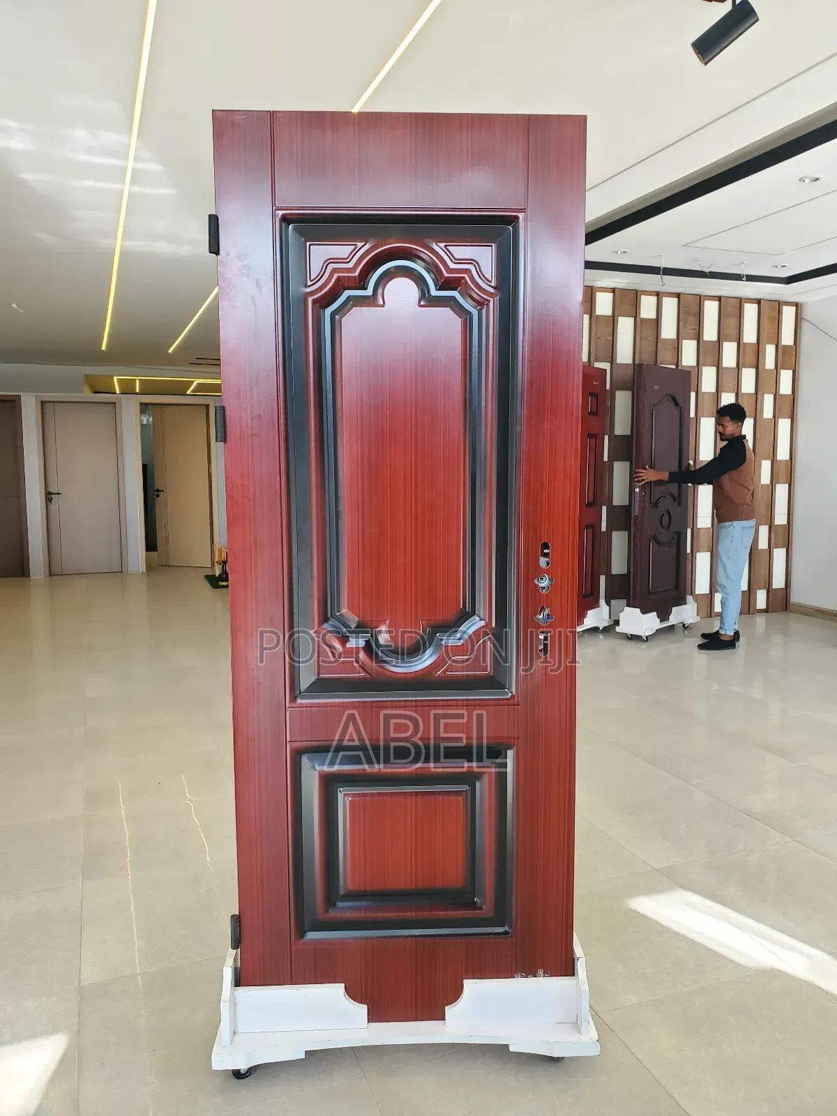 ጠንካራ Victor Security Door – ለቤት እና ለቢሮ