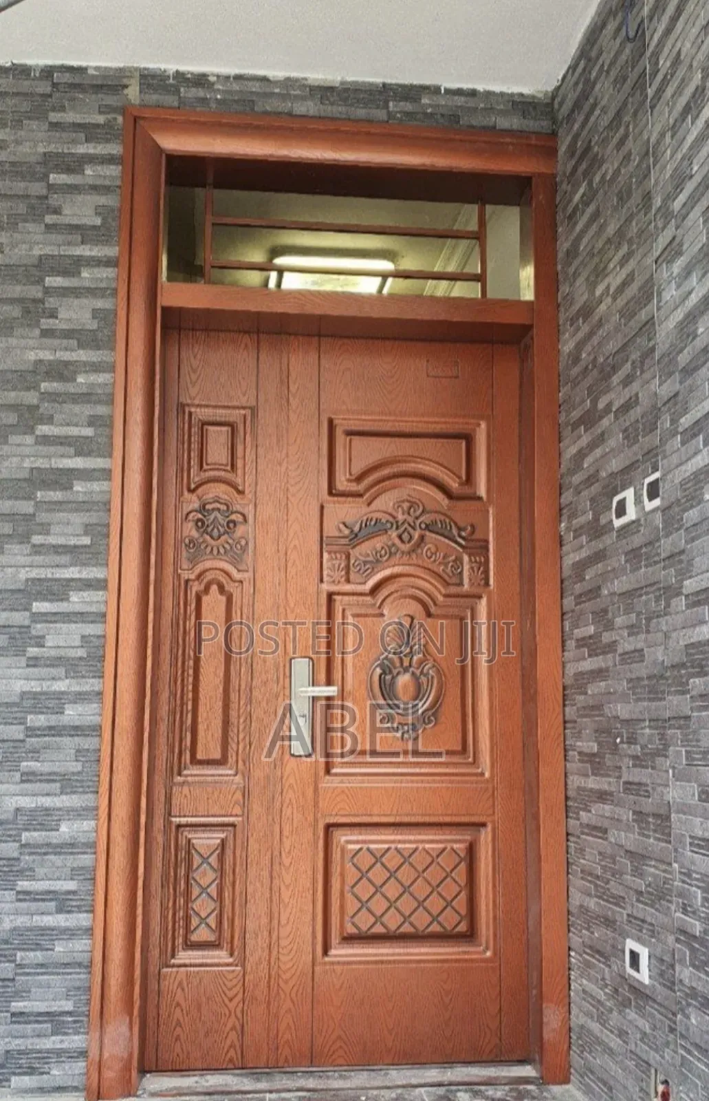 Victor Security Door – ቤትዎን በሙሉ የሚጠብቅ