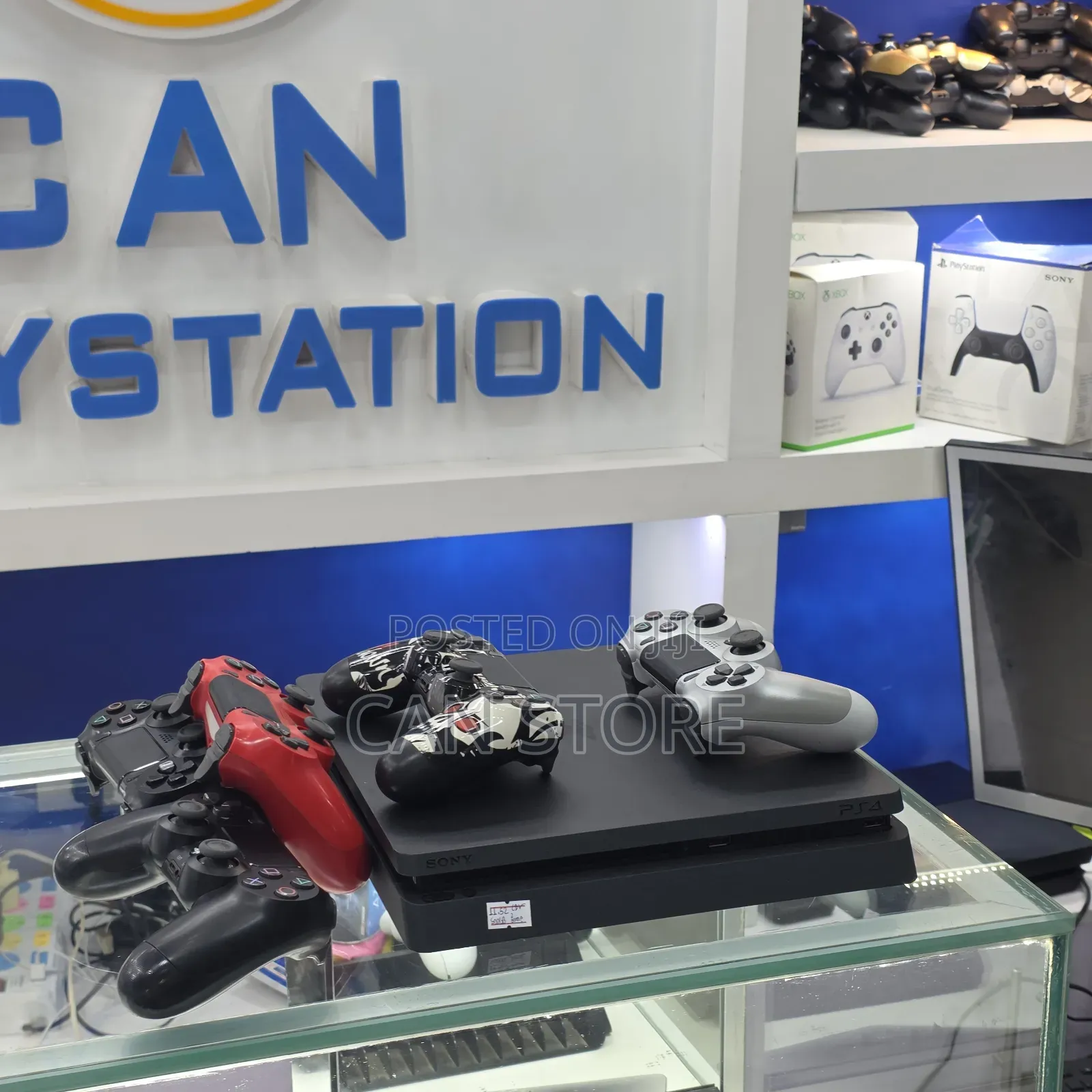 Playstation 4(Slim Model) Jailbreak በአሪፍ ዋጋ