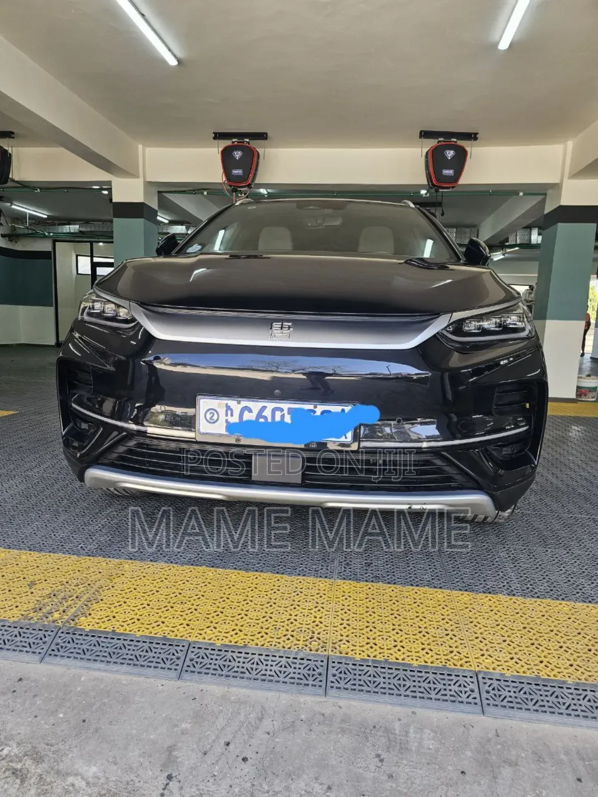 New BYD Tang EV 2024 Black
