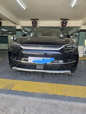 New BYD Tang EV 2024 Black