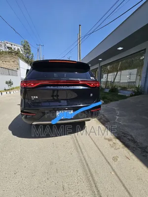 New BYD Tang EV 2024 Black