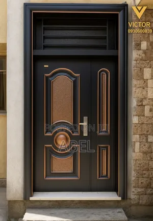 Victor Security – ጠንካራ፣ ዘመናዊ እና ደህንነት የሚጨምር በር
