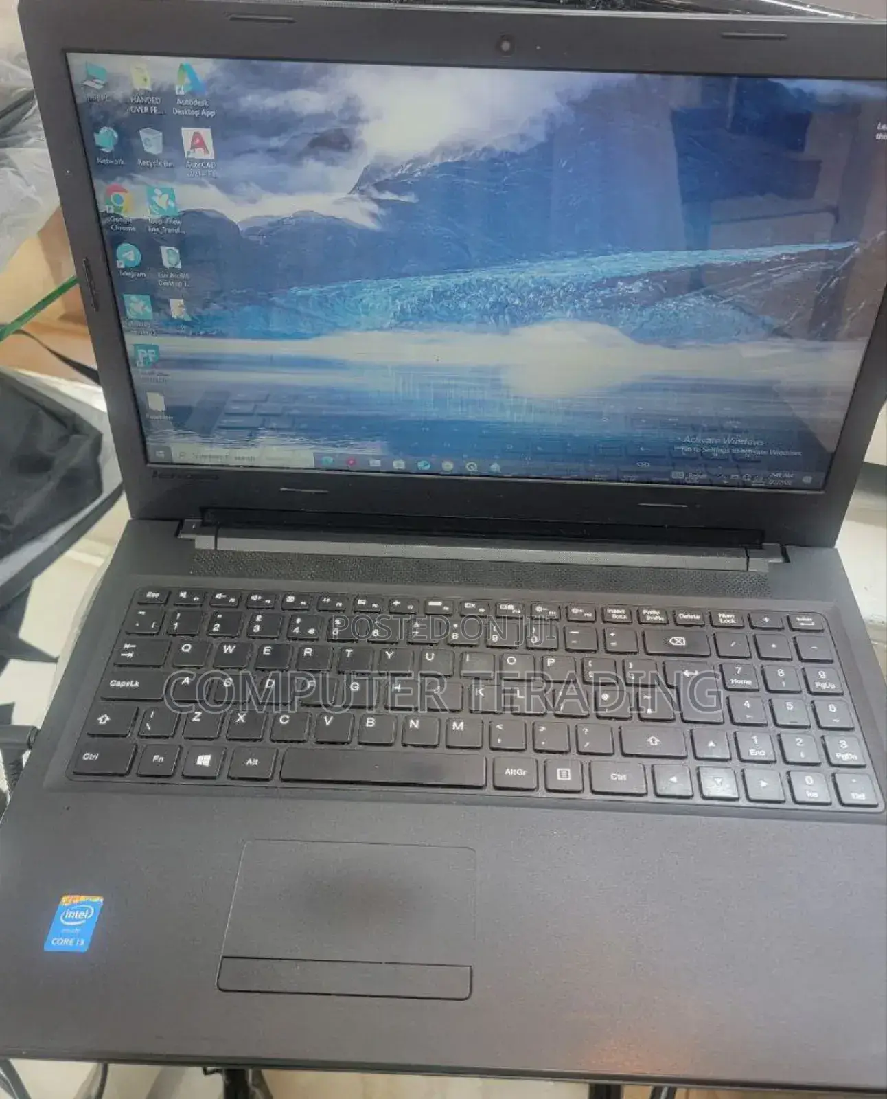 New Laptop Lenovo Ideapad 3 4GB Intel Core i3 HDD 500GB