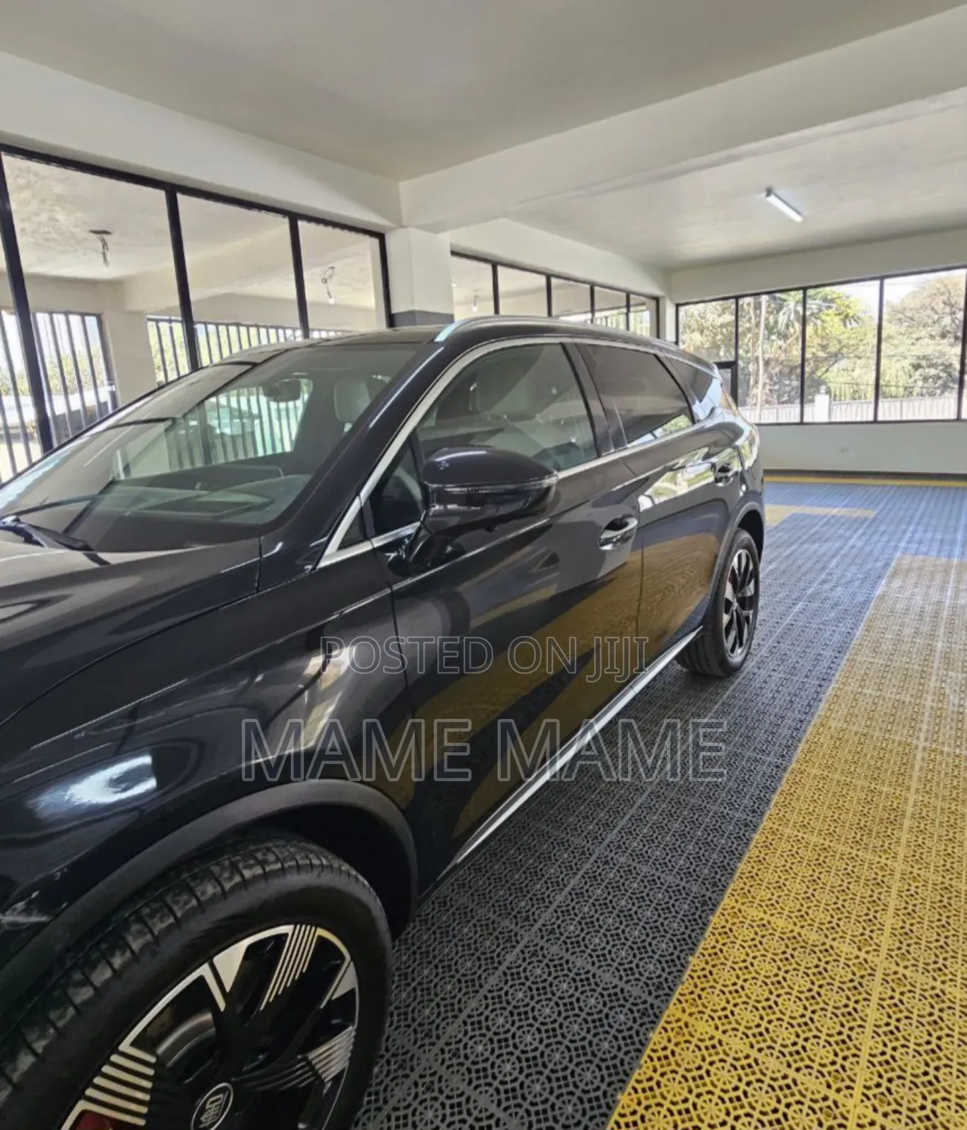 New BYD Tang EV 2024 Black