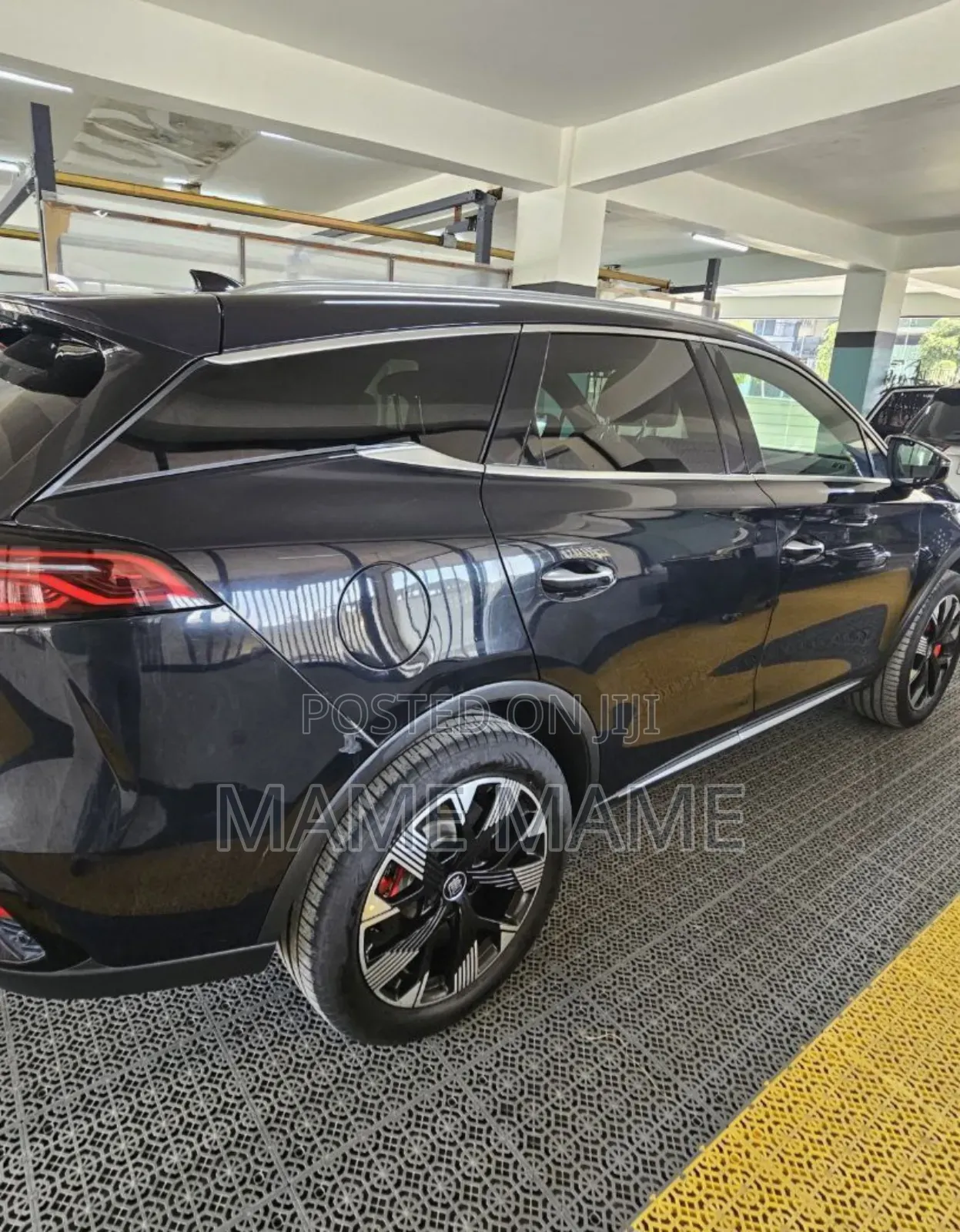 New BYD Tang EV 2024 Black