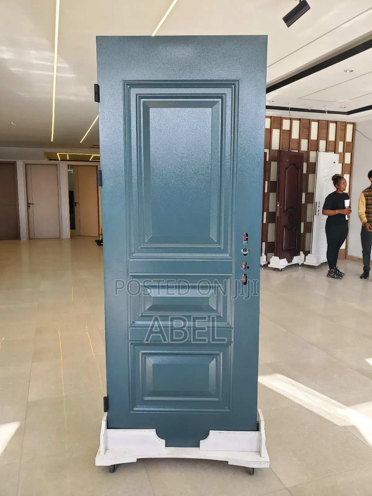 Victor Security – ጠንካራ፣ ዘመናዊ እና ደህንነት የሚጨምር በር