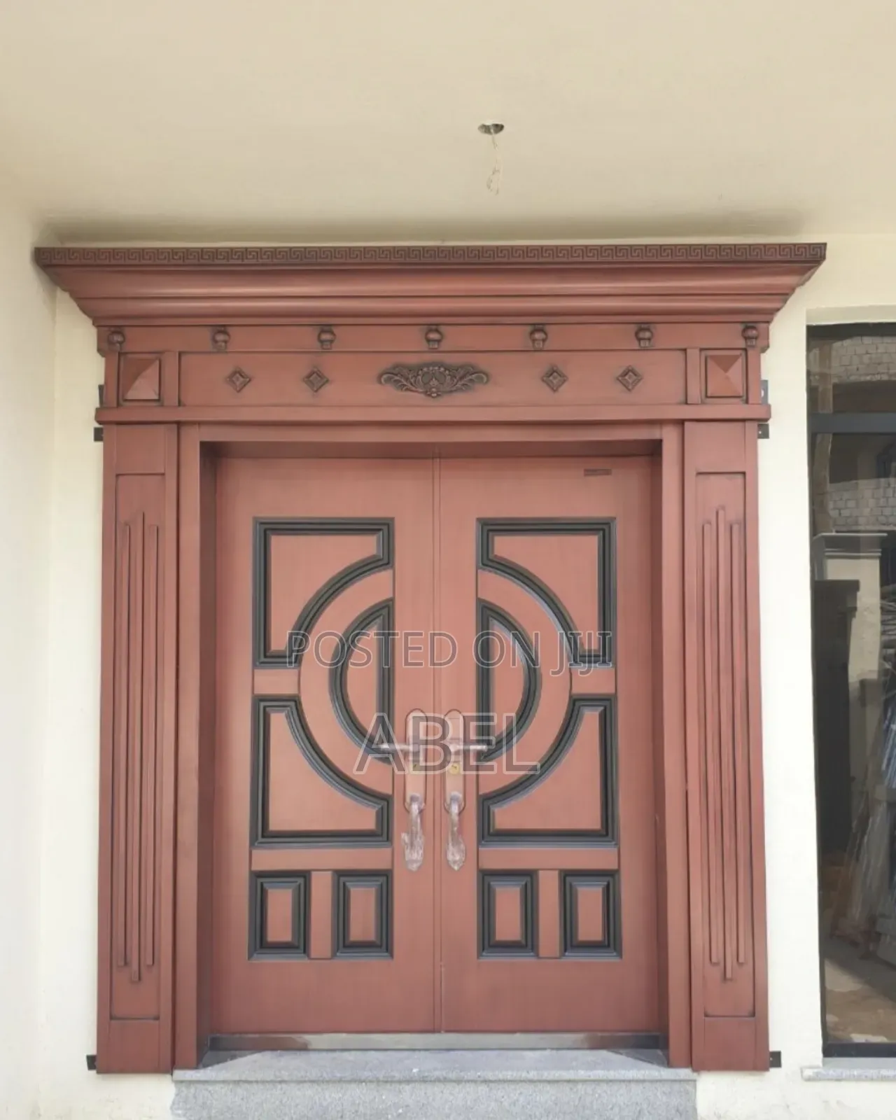 Victor Security – ጠንካራ፣ ዘመናዊ እና ደህንነት የሚጨምር በር