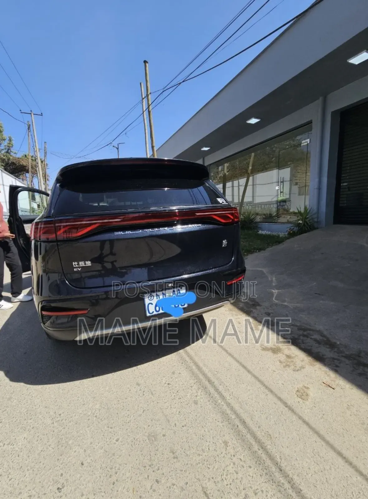 New BYD Tang EV 2024 Black
