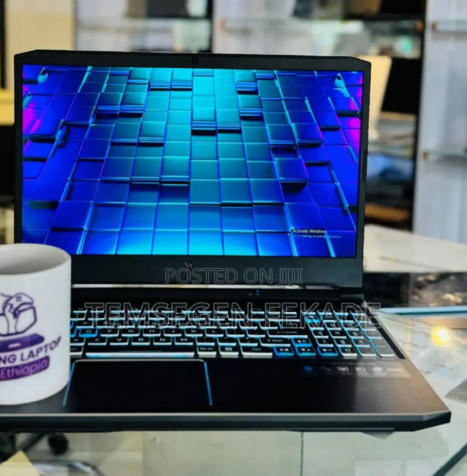 New Laptop Acer Predator Helios 300 16GB Intel Core i7 SSD 512GB