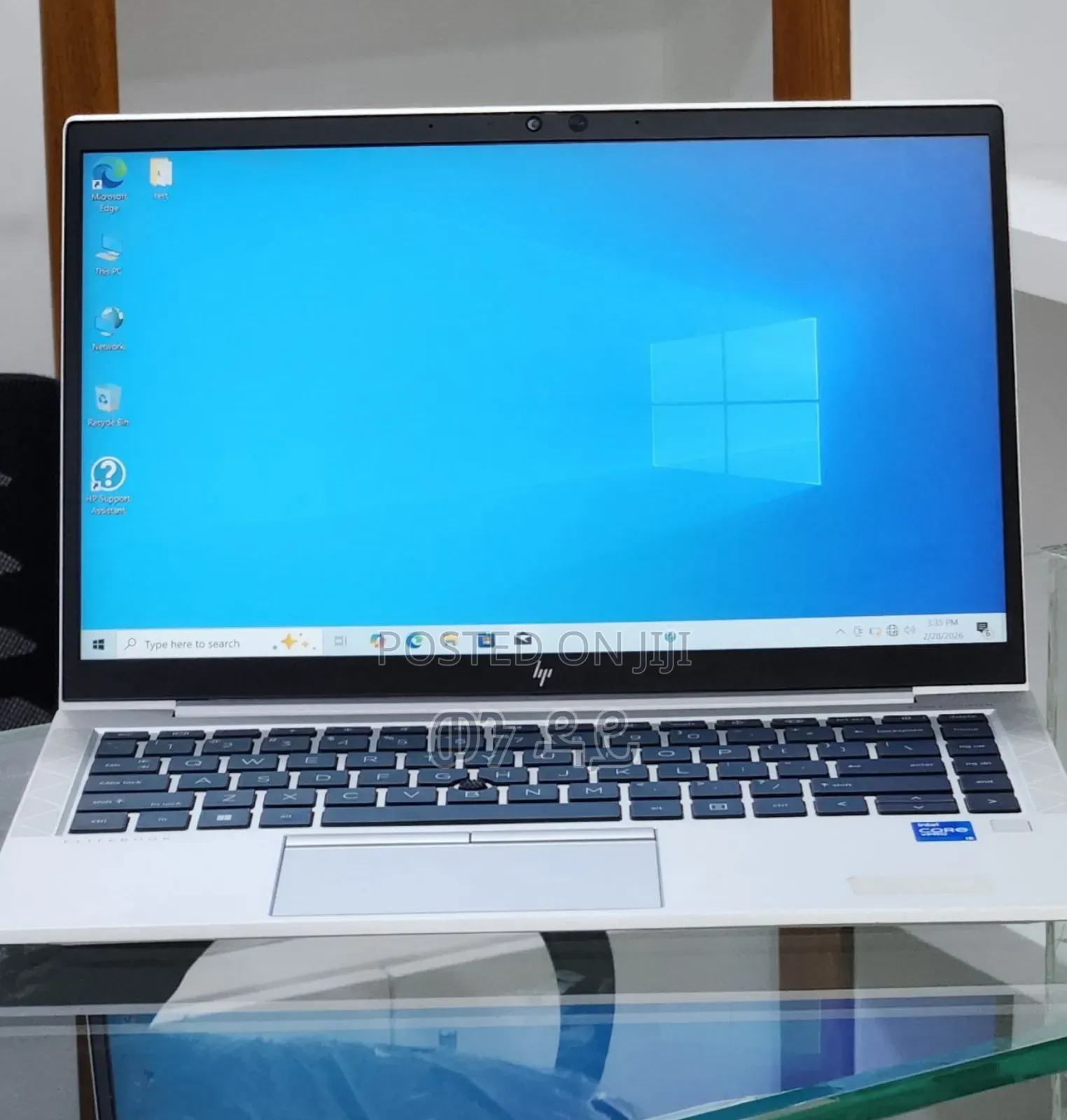 New Laptop HP EliteBook 840 16GB Intel Core i5 SSD 512GB