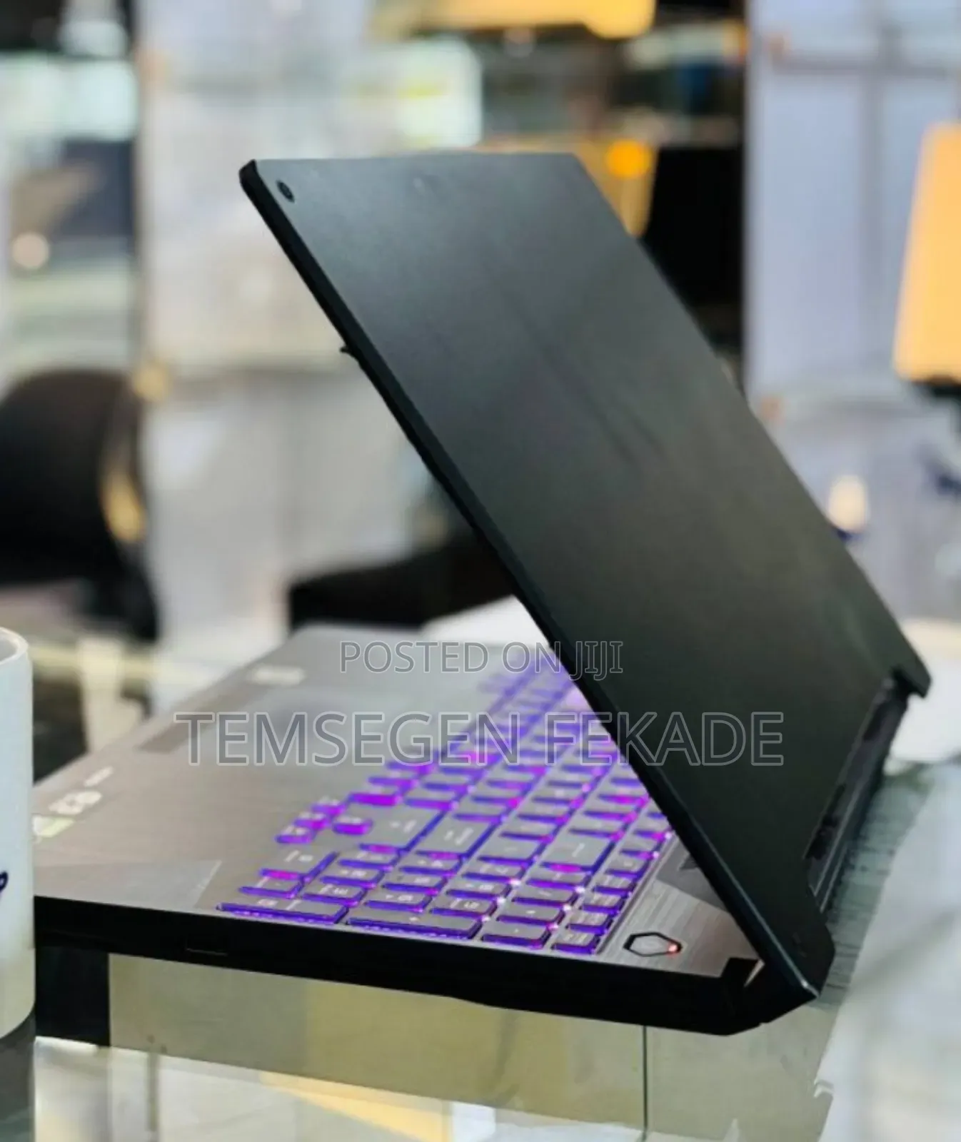 New Laptop Asus TUF Gaming A15 16GB AMD Ryzen 9 SSD 512GB