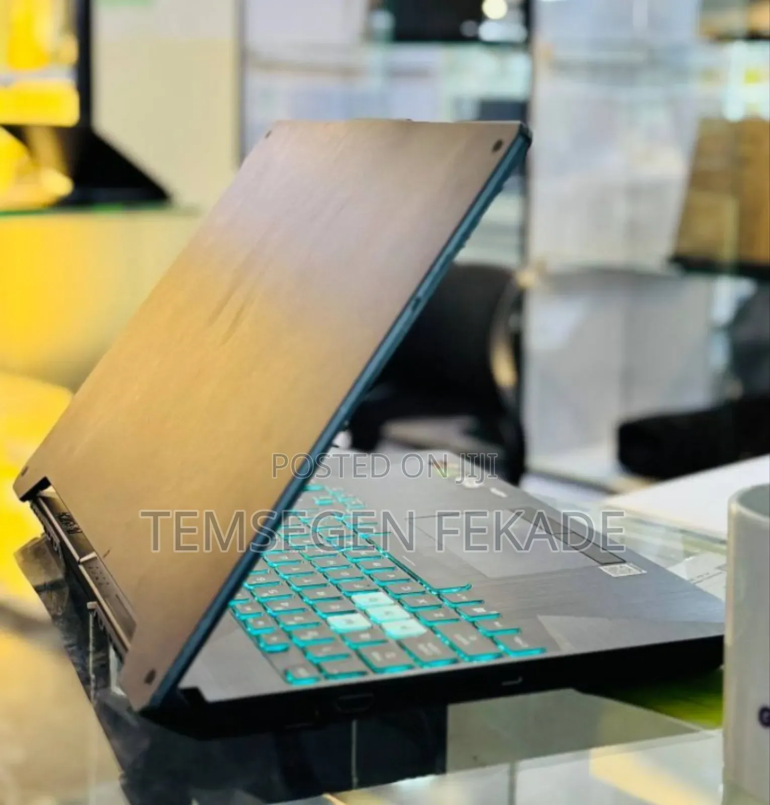 New Laptop Asus TUF Gaming A15 16GB AMD Ryzen 9 SSD 512GB