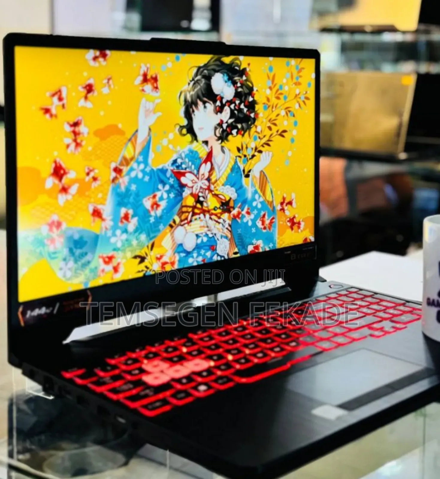 New Laptop Asus TUF Gaming A15 16GB AMD Ryzen 9 SSD 512GB