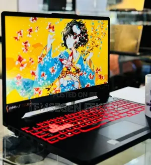 New Laptop Asus TUF Gaming A15 16GB AMD Ryzen 9 SSD 512GB