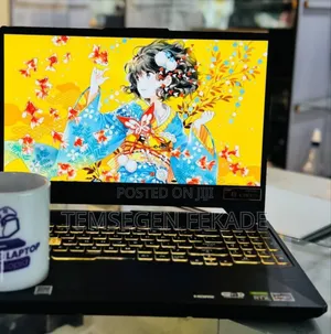 New Laptop Asus TUF Gaming A15 16GB AMD Ryzen 9 SSD 512GB