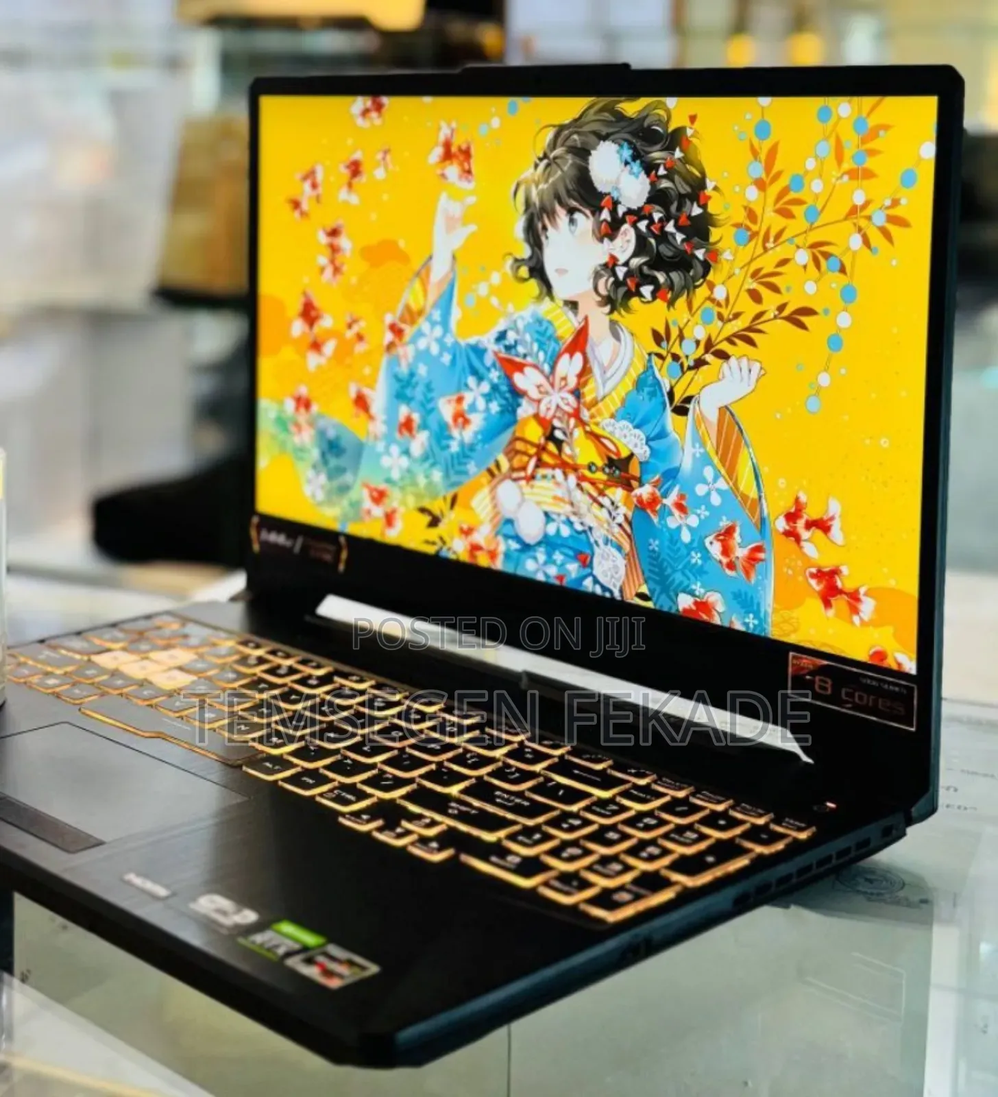 New Laptop Asus TUF Gaming A15 16GB AMD Ryzen 9 SSD 512GB