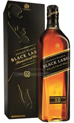 Black Label Whisky