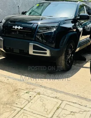 New BYD Leopard 3 2025 Black