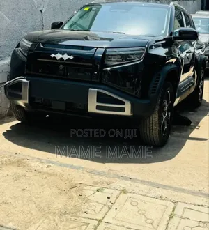 New BYD Leopard 3 2025 Black