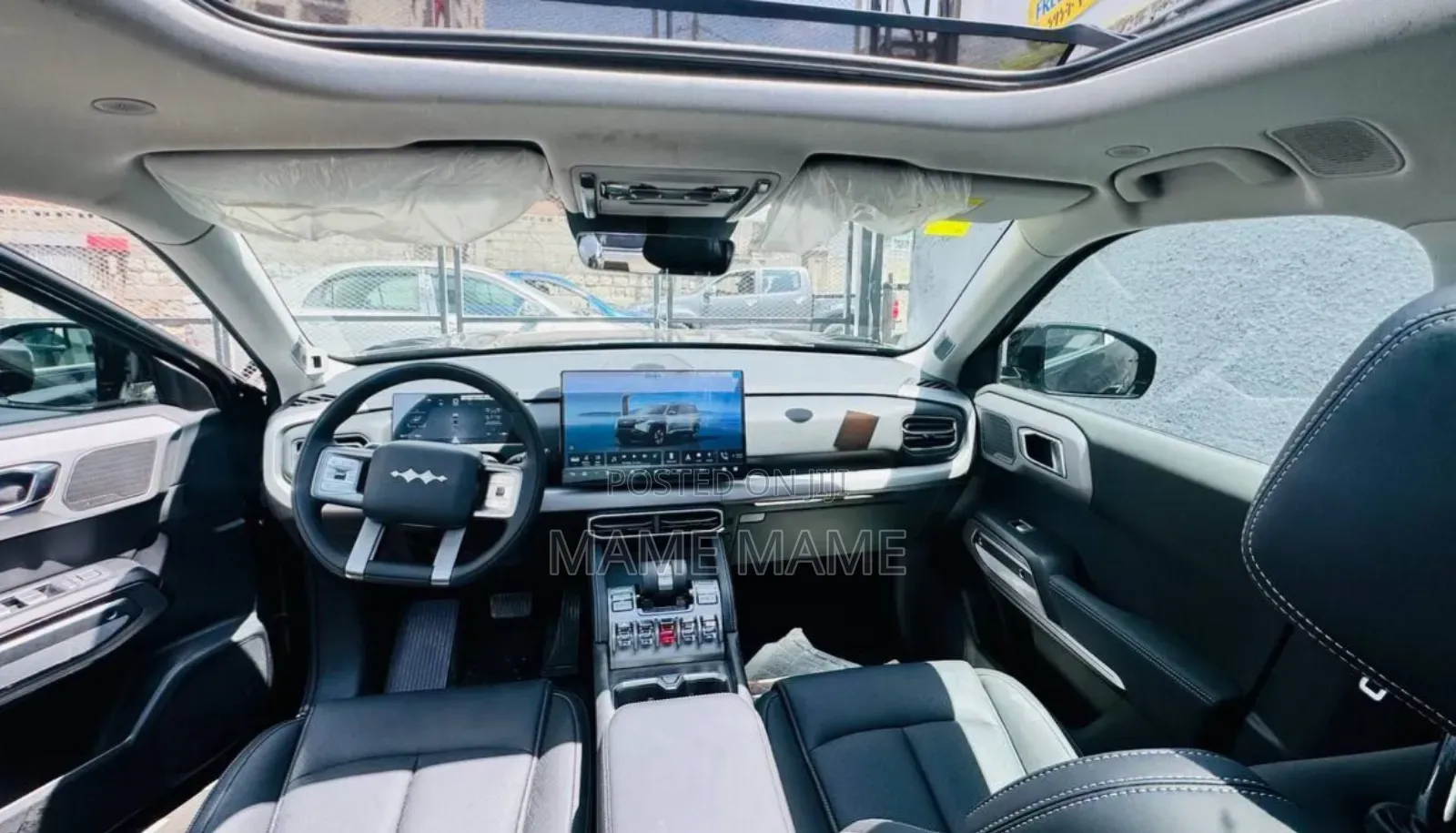 New BYD Leopard 3 2025 Black