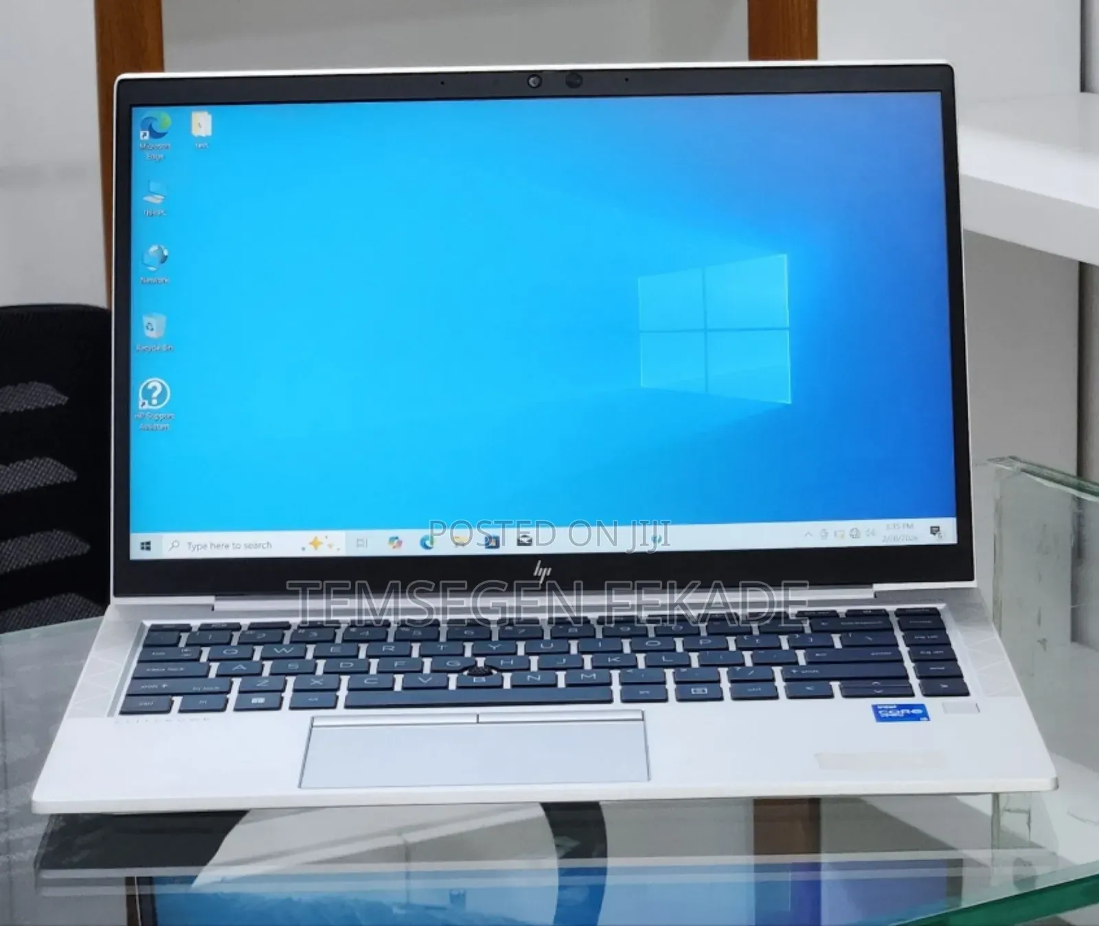 New Laptop HP EliteBook 840 G8 16GB Intel Core i5 SSD 512GB