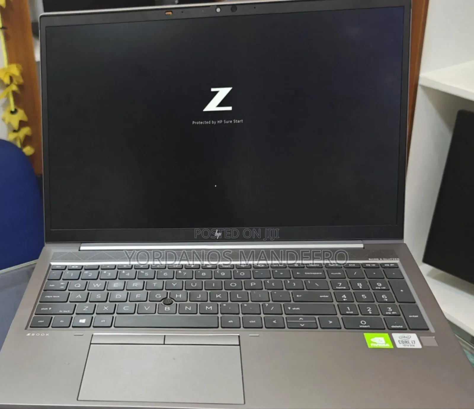 New Laptop HP Zbook Studio G7 32GB Intel Core i7 SSD 1T