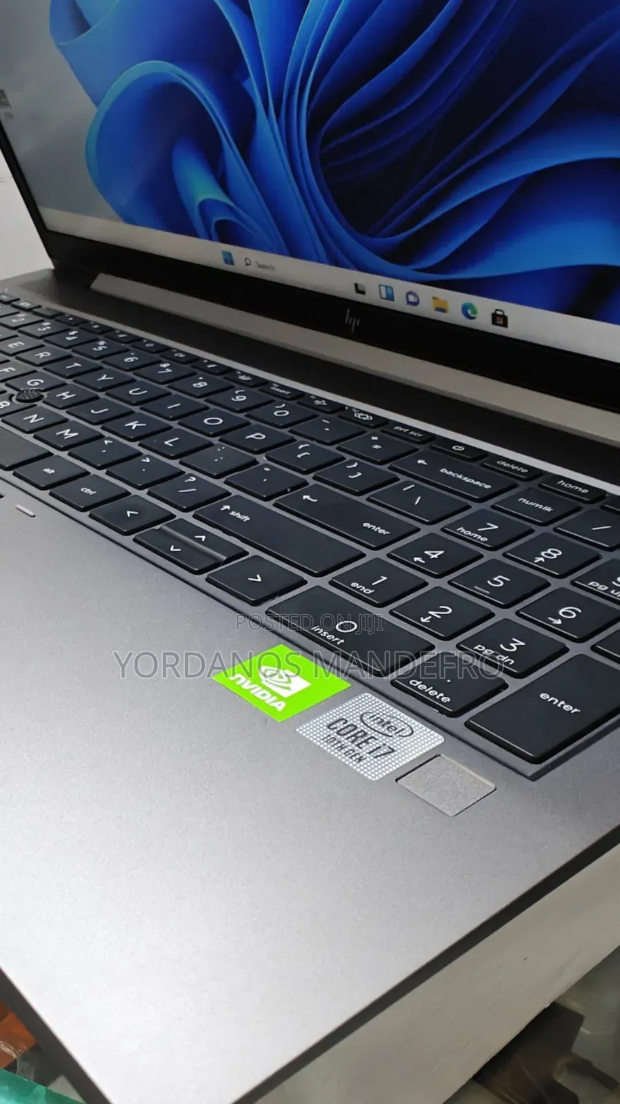 New Laptop HP Zbook Studio G7 32GB Intel Core i7 SSD 1T