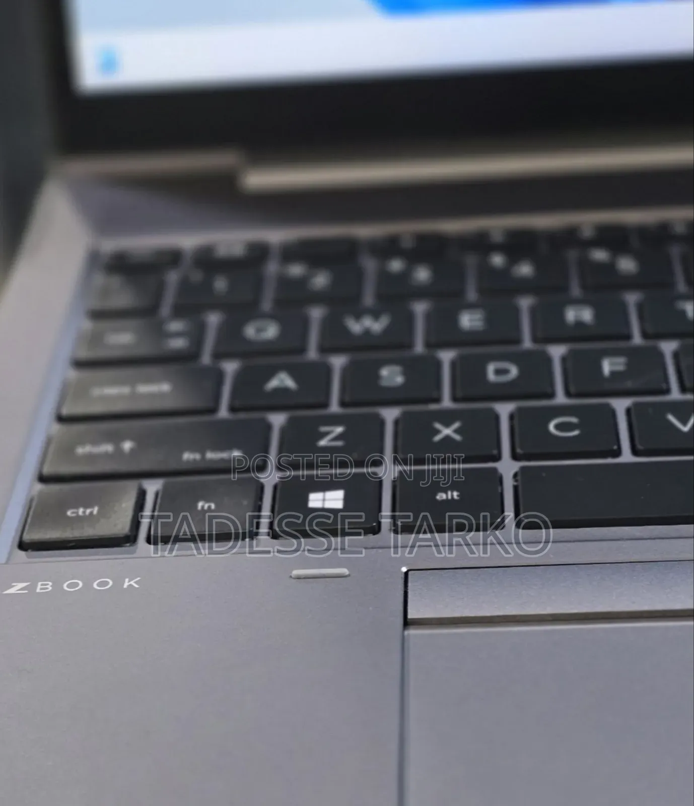 New Laptop HP ZBook 15u 16GB Intel Core i7 SSD 512GB