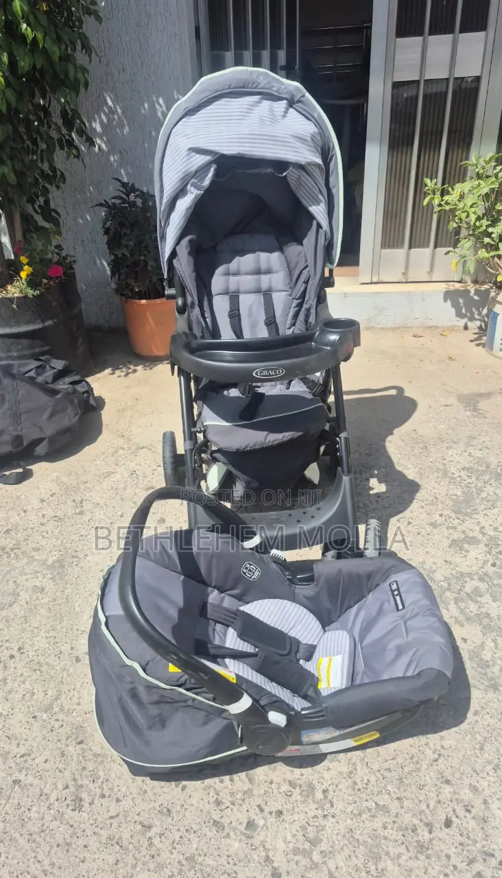 Car Seat With Stroller