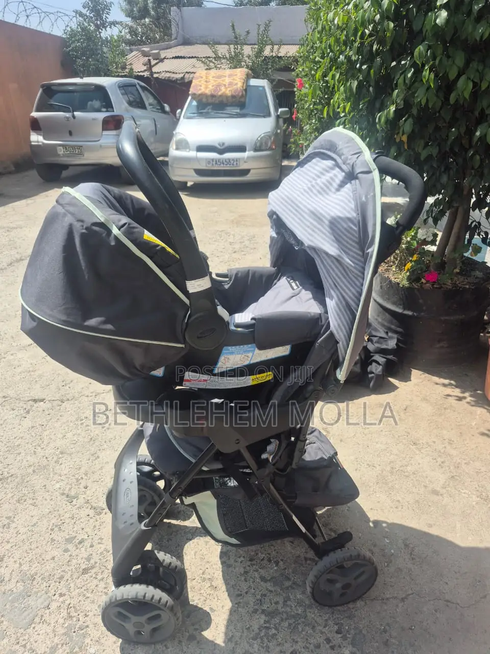 Car Seat With Stroller
