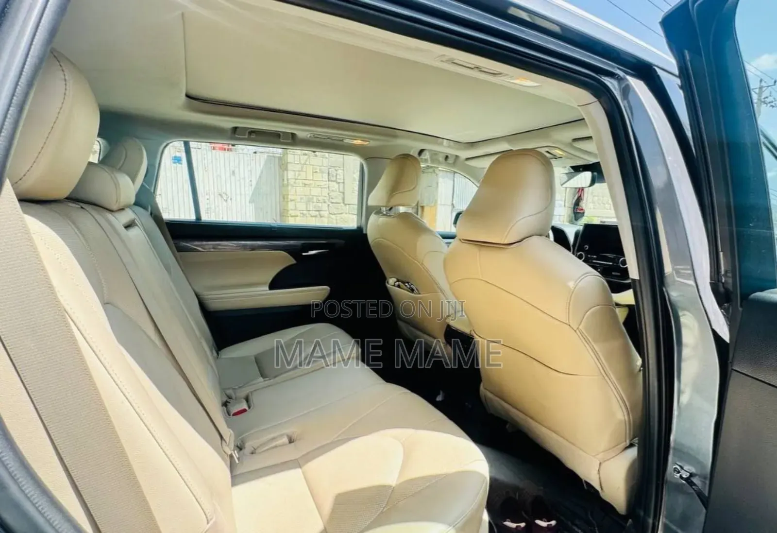 New Toyota Highlander Hybrid 2023 Gray