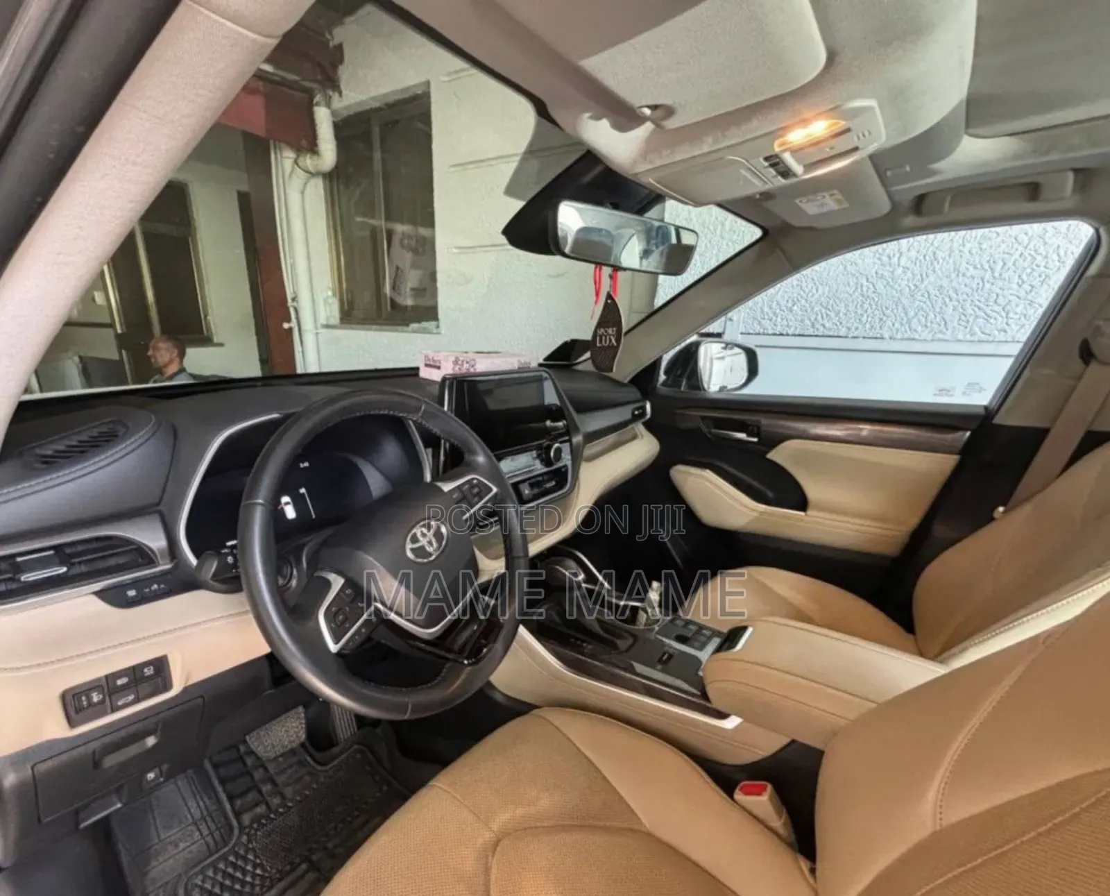 New Toyota Highlander Hybrid 2023 Gray