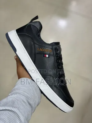 Lacoste Men's Perforated Original Shoes (Casual Looks)