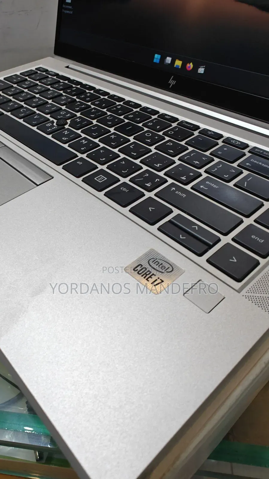 New Laptop HP EliteBook 840 G7 16GB Intel Core i7 SSD 512GB