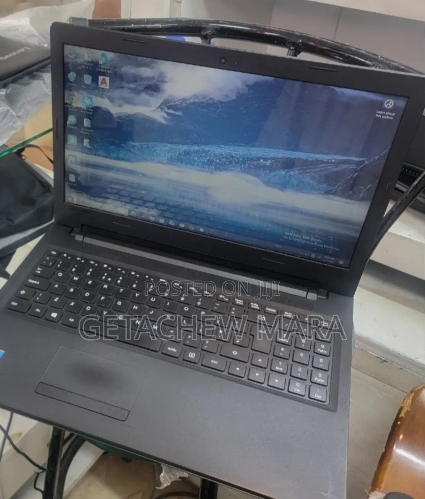 New Laptop Lenovo Ideapad 3 4GB Intel Core i3 SSD 500GB