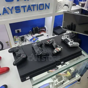 Playstation 4slim With 2controller Update Fc26 Active እኛ ጋር ያገኛሉ