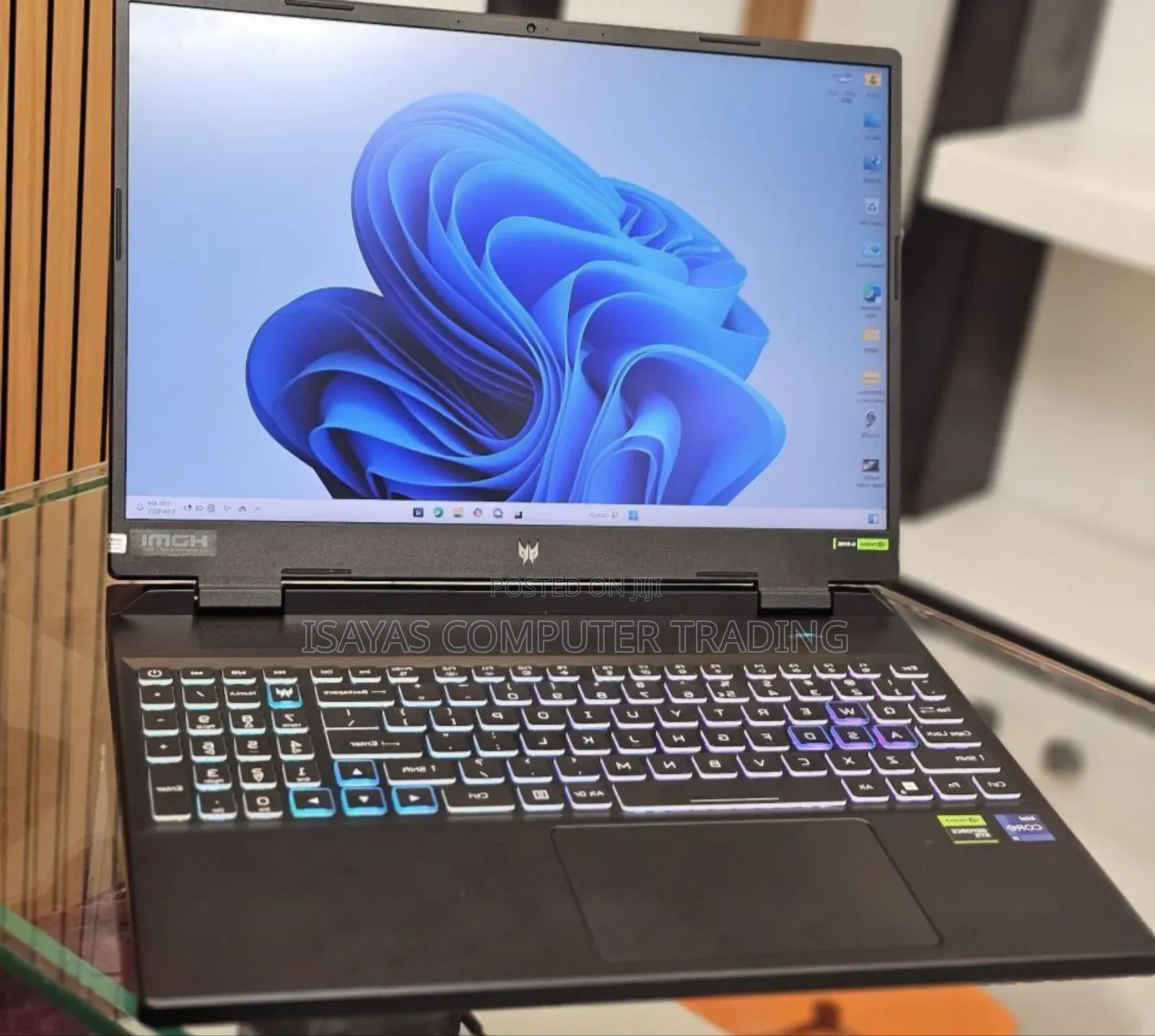 New Laptop Acer Predator Helios 300 16GB Intel Core i9 SSD 1T