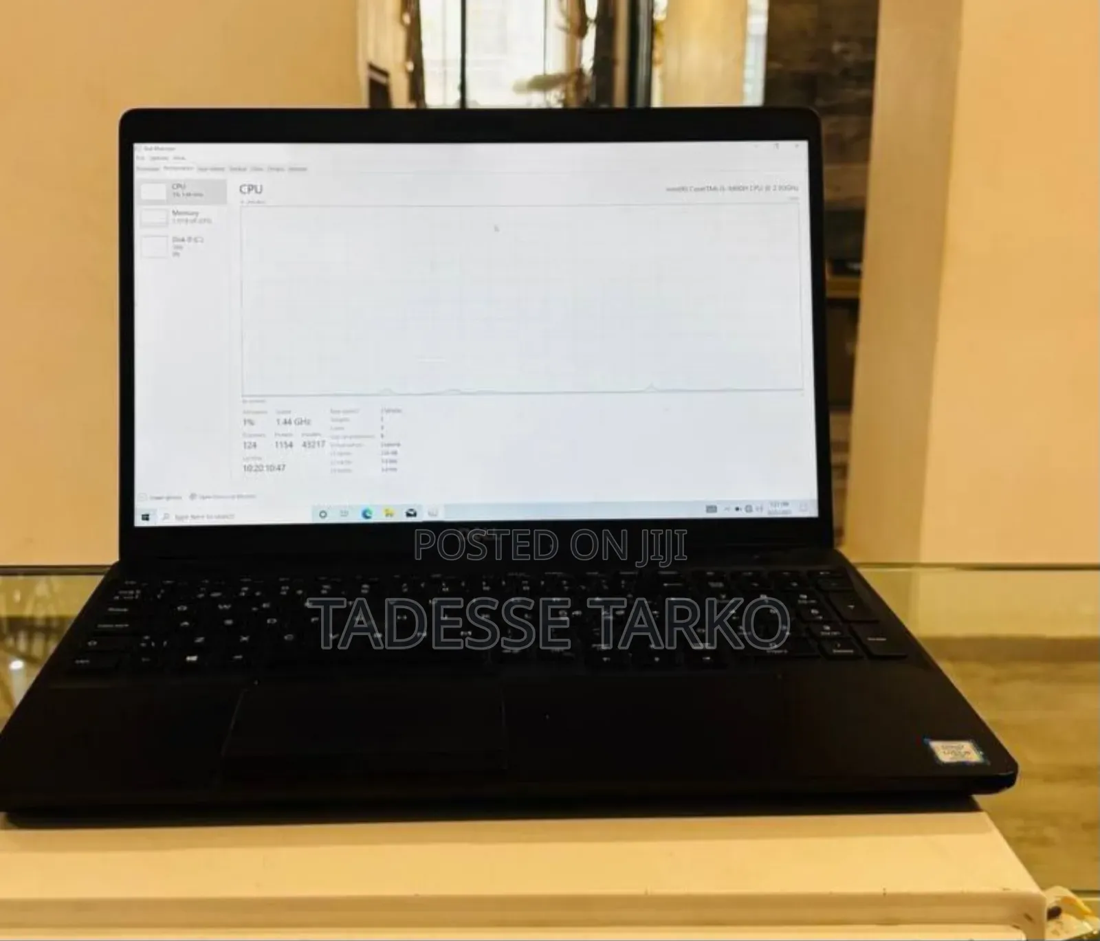 New Laptop Dell Latitude 5501 8GB Intel Core i5 SSD 512GB