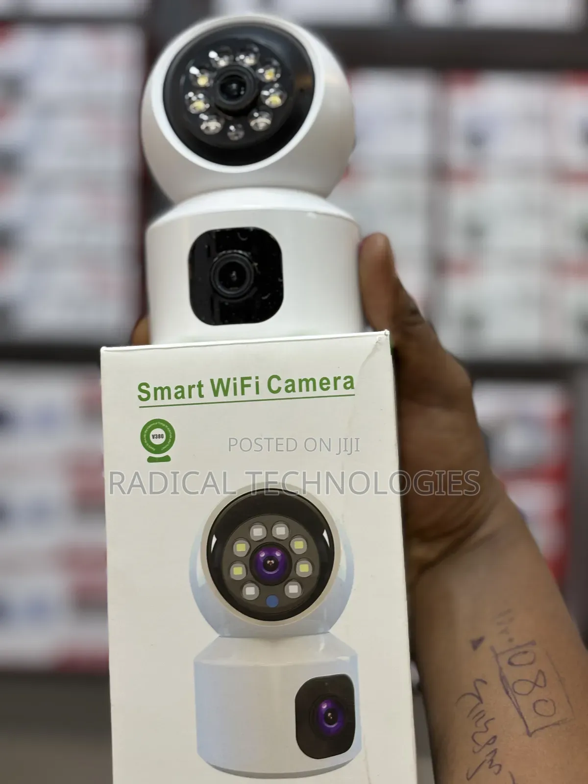 Smart Wifi Camera – V380
