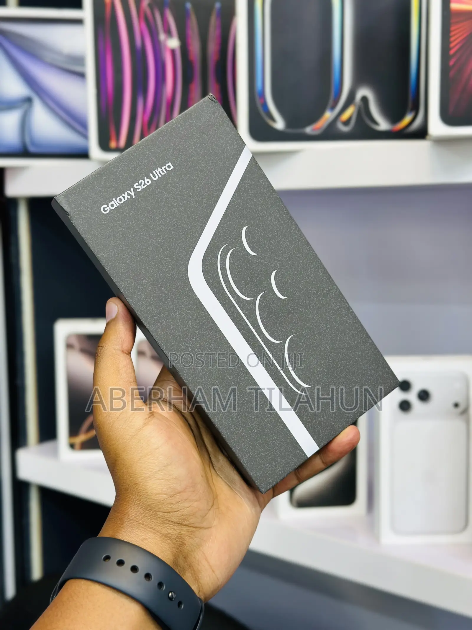 New Samsung Galaxy S26 Ultra 5G 256 GB Black