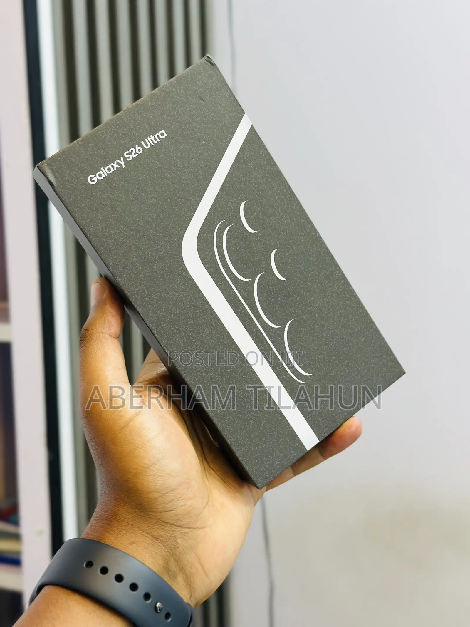 New Samsung Galaxy S26 Ultra 5G 256 GB Black