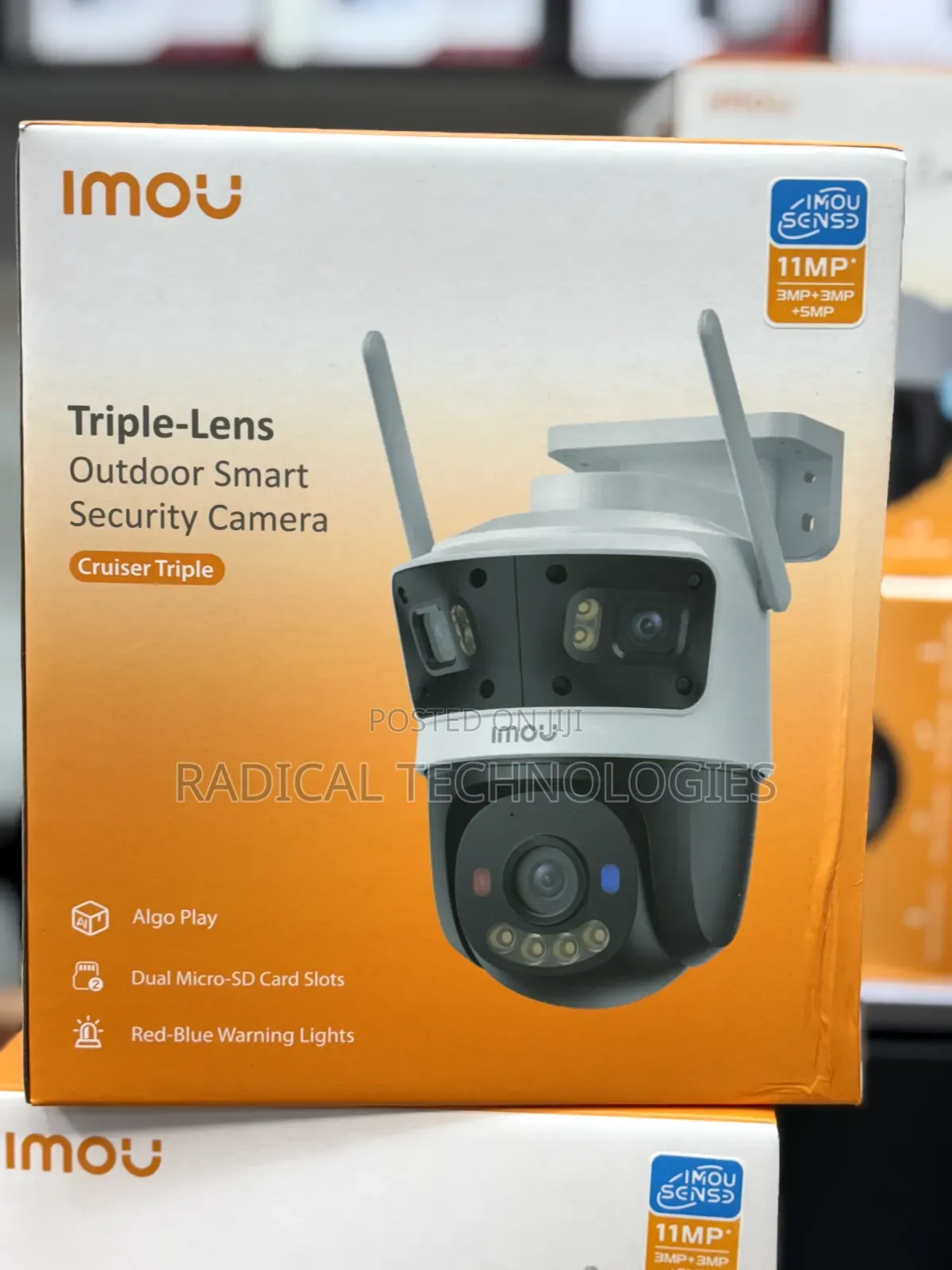 New Arrival – Imou Triple-Lens Outdoor Smart Camera Cruiser Triple