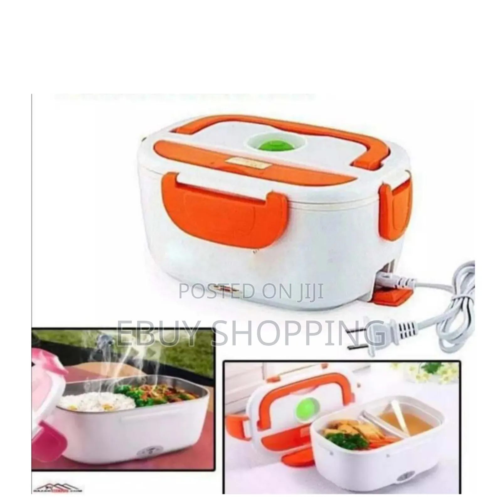 Multi-compartment Electric Lunch Box For Adults Kids